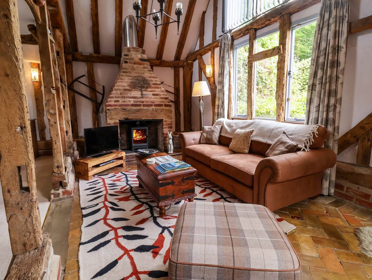 Wassicks Cottage, Haughley in Suffolk