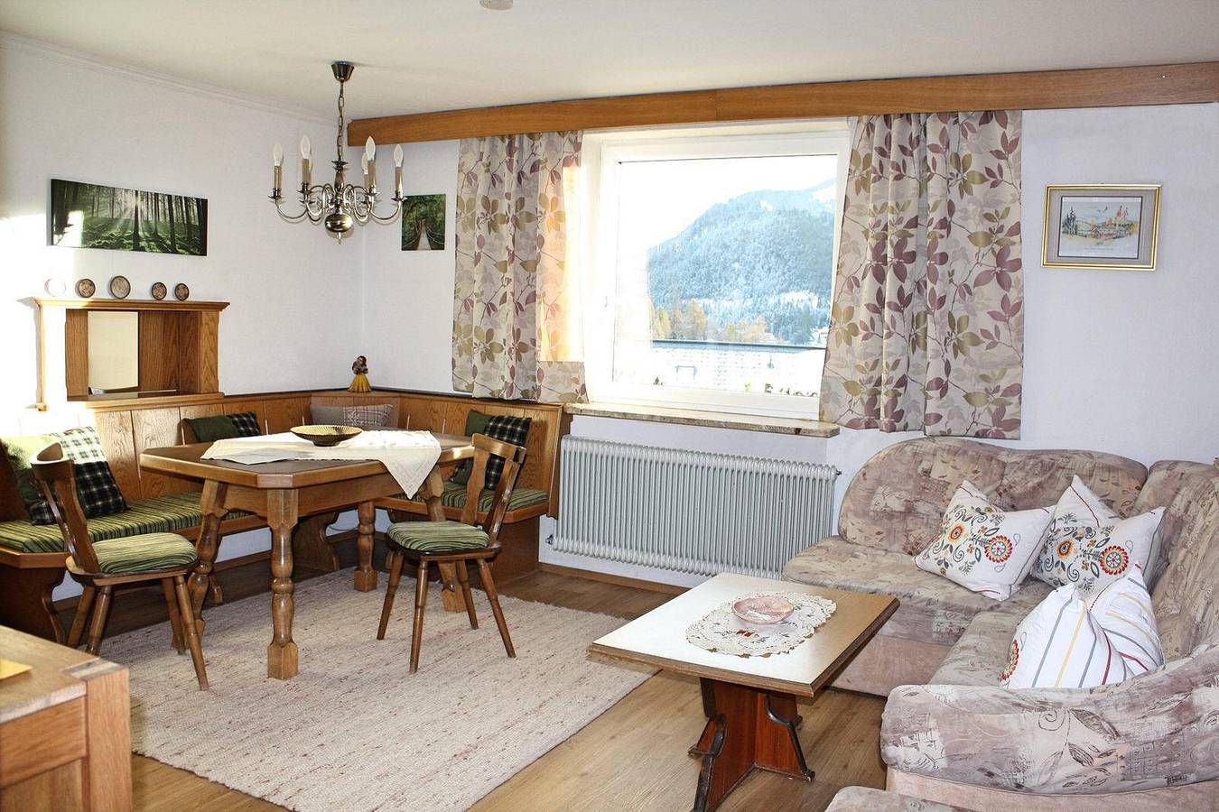 Appartamento intero, Appartamento - 2 Camere da Letto, 2 Docce, Wc in Seefeld in Tirol, Innsbruck e dintorni