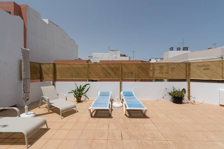 Casa de vacaciones para 5 personas, con terraza y jardín - 1