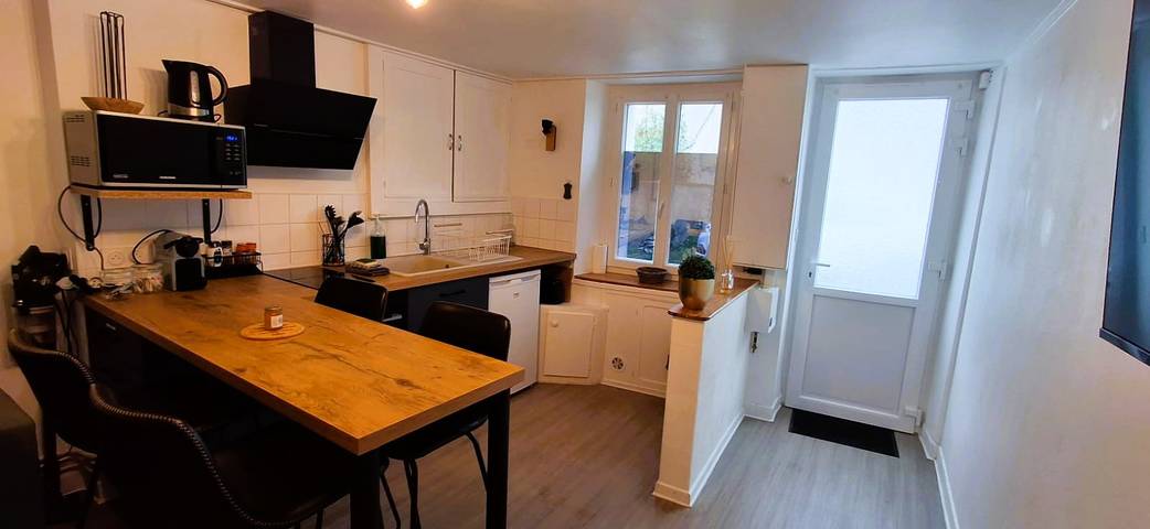 Location de vacances pour 3 personnes, avec terrasse à Déols - 2