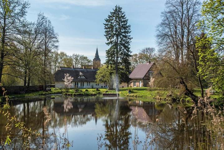 Ferienhaus für 6 Personen, mit Terrasse und Garten