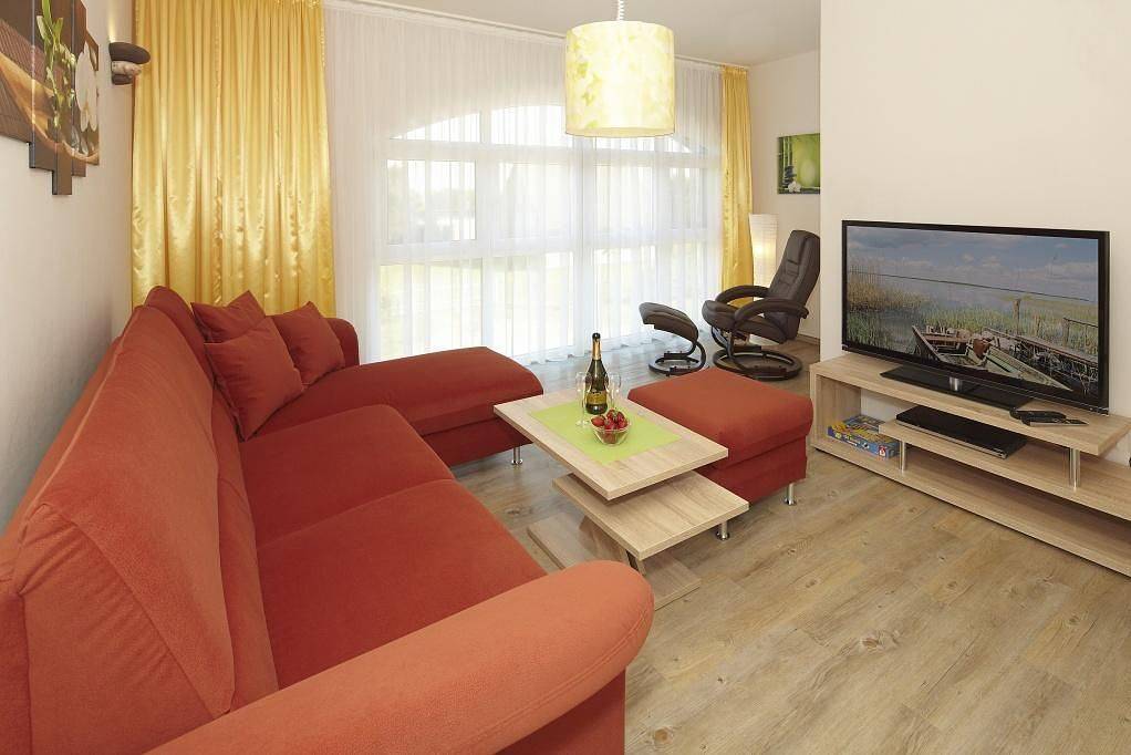 Ganze Wohnung, Gemütliche Ferienwohnung Landhof Schwalbennest Lh-204 ruhige Dorflage auf Usedom in Stolpe auf Usedom, Usedom
