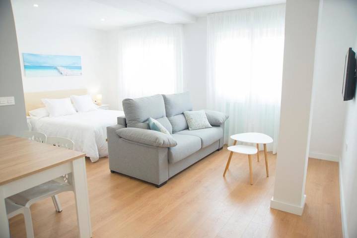 Gîte pour 4 personnes, avec terrasse à O Grove - 4