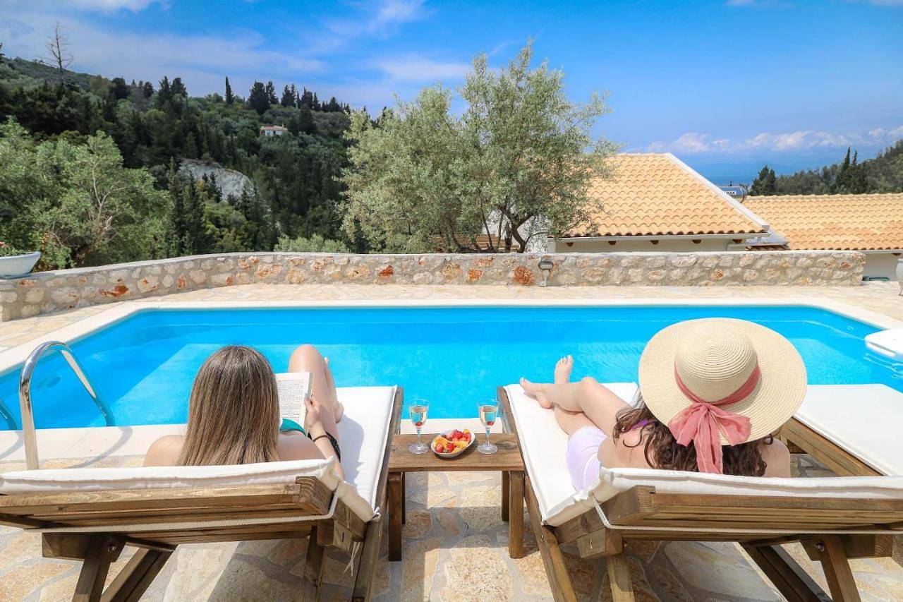Villa with Private Pool in Απόλπαινα, Πόλη της Λευκάδας