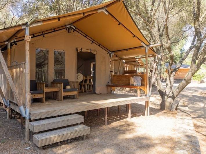 Glamping per 5 persone in Corsica