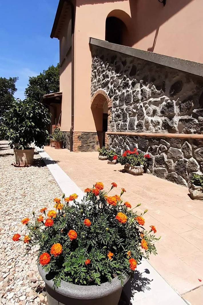 Ferienwohnung für 6 Personen, mit Garten in Bagnoregio