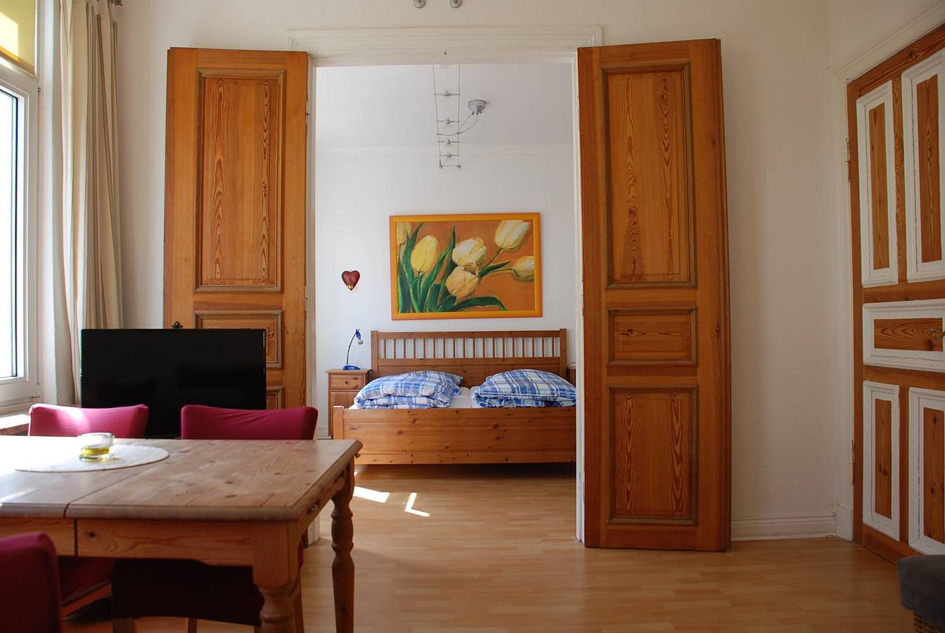 Ganze Wohnung, Ferienwohnung 'Haus Sonnensegler - Ferienwohnung' mit Wlan in Döse, Cuxhaven