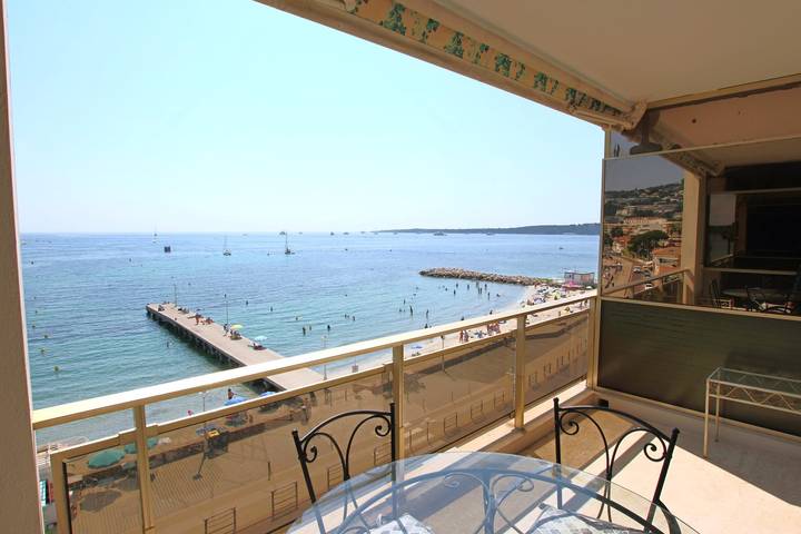 Appartement de vacances pour 4 personnes, avec terrasse