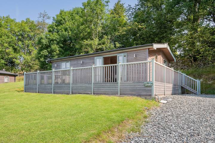 Chalet for 2 people, with view and balcony/terrace in the Lake District