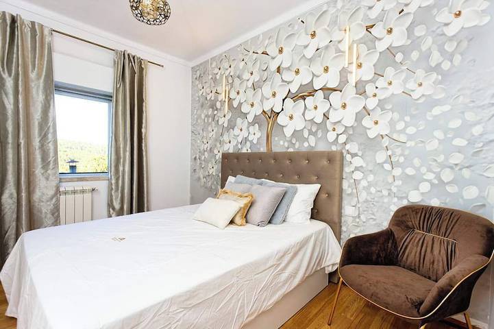 Gîte pour 10 personnes, avec jacuzzi et piscine ainsi que balcon et jardin à Mangualde - 3