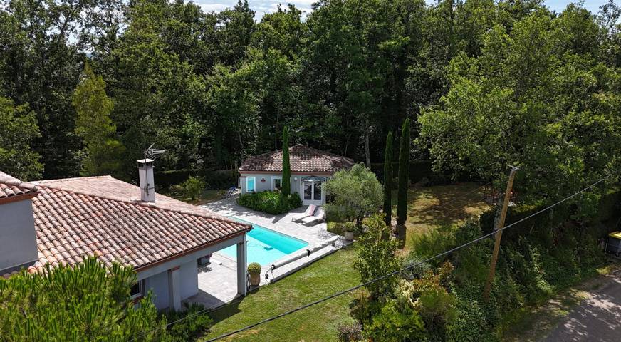 Location de vacances pour 2 personnes, avec piscine et jardin dans le Tarn-et-Garonne - 2