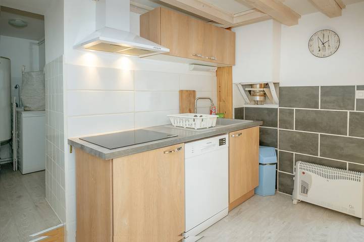 Apartamento entero, Apartamento 'Koch' con terraza privada y Wi-Fi in Saint-Pierre-de-Chartreuse, Isère