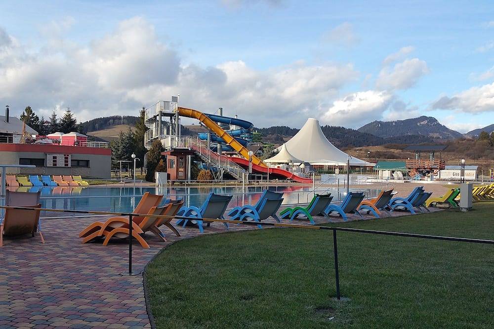 Ganze Wohnung, Berge und heiße Therme in Mittelslowakei