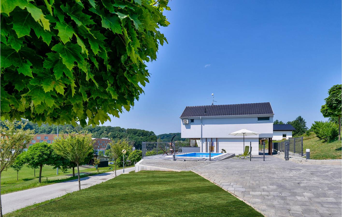 Holiday home for 6 people with terrace in Medimurje