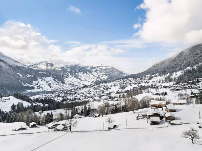 Villa for 6 people, with garden and pool in Switzerland