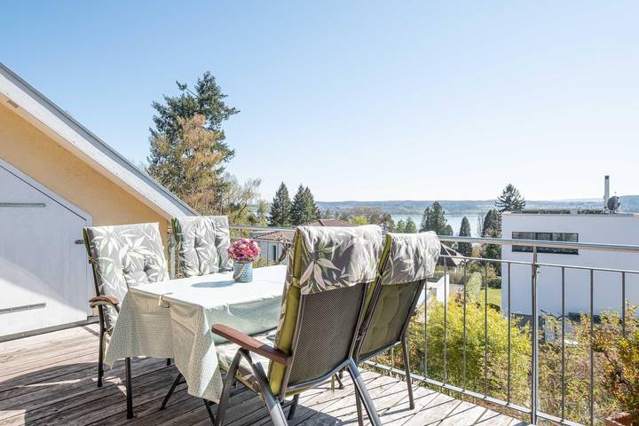 Ganze Ferienwohnung, Ferienwohnung "Storchennest" in Überlingen, Region Bodensee-Oberschwaben