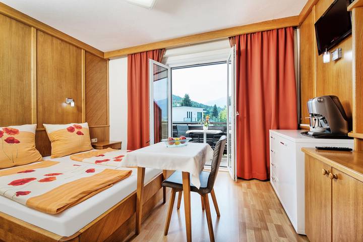 Ferienwohnung für 2 Personen, mit Garten und Balkon sowie Seeblick am Faaker See - 4