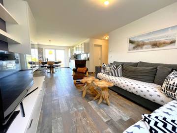 Ferienwohnung für 2 Personen, mit Balkon und Ausblick in Binz