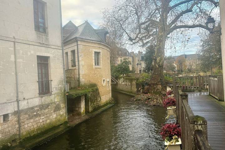 Ganze Wohnung, Le Bovary - Charming studio on the château side in Vendôme, Loire-Tal