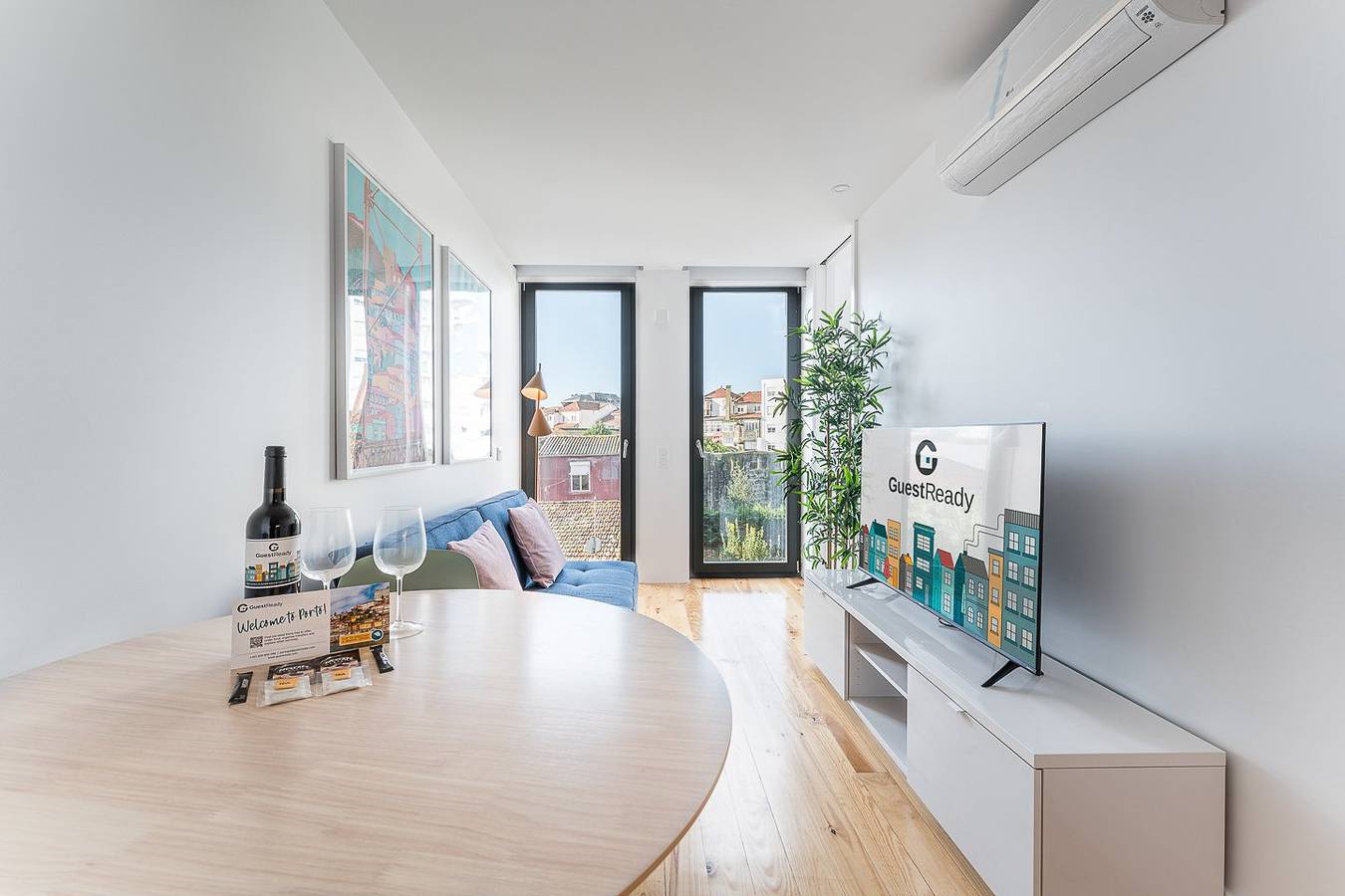 Entire apartment, Guestready - Cozy apartment in the heart of Porto in Historic city of Porto, Porto