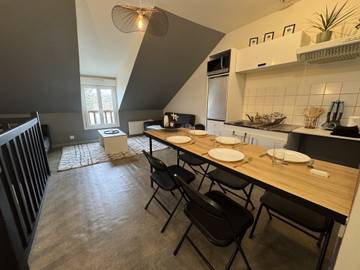 Gîte pour 5 personnes à Yvré-l'Évêque