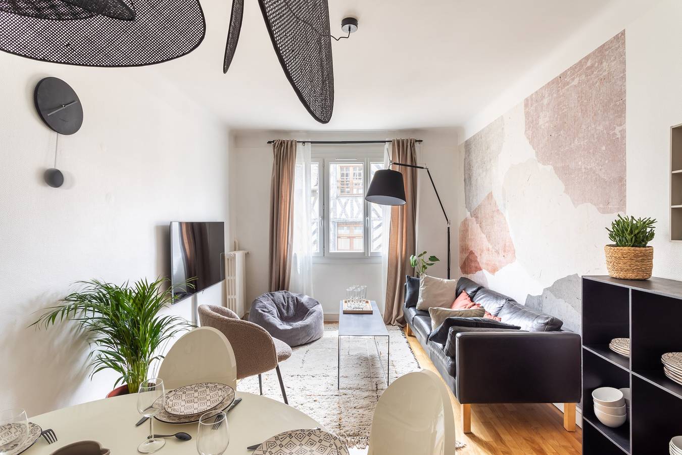 Apartamento entero, Apartamento de vacaciones para 6 personas con balcón in Rennes, Región De Rennes