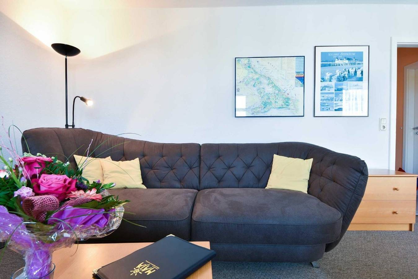 Entire apartment, Haus Miramar 31 - strandnahe zentral gelegene Ferienwohnung in Drei Kaiserbäder, Heringsdorf