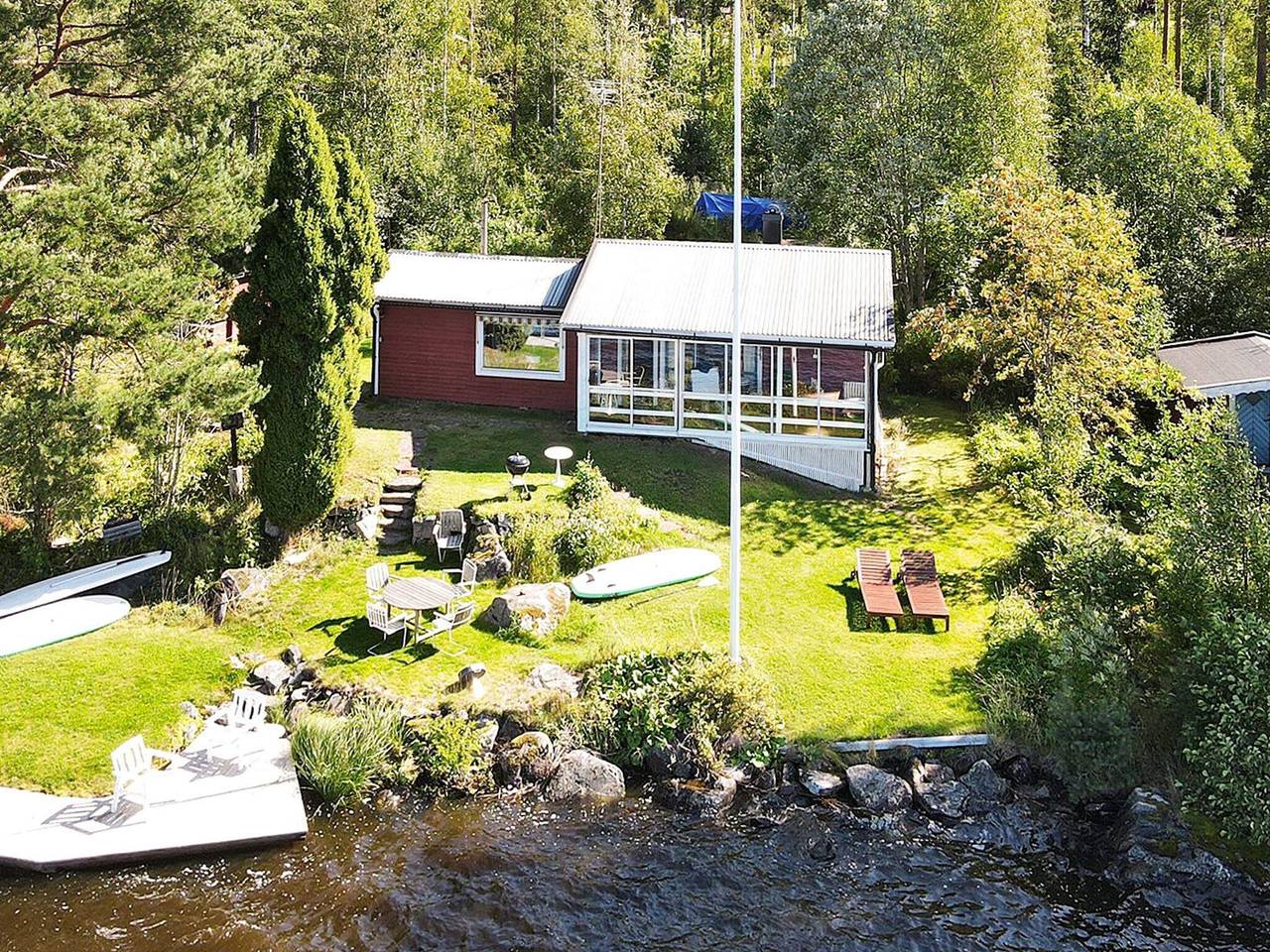 5 Personen Ferienhaus in Forsbacka-By Traum in Gästrikland