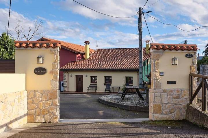 Casa rural para 8 personas, con vistas y terraza en Gijón - 3