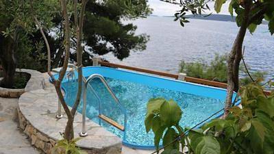 Ferienhaus in Okrug Donji mit privatem Parkplatz in Okrug Donji, Ciovo