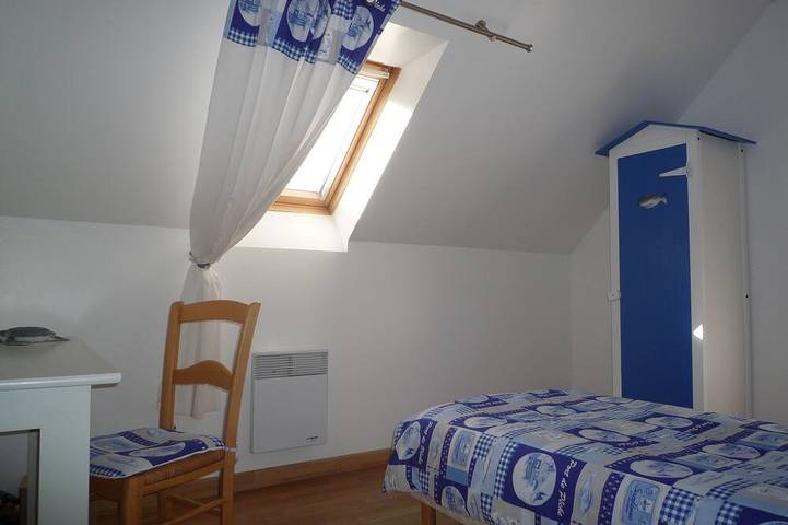 Maison de caractère en pierre face a l'ile de Batz a 70m de la plage. in Santec, Ceinture Dorée