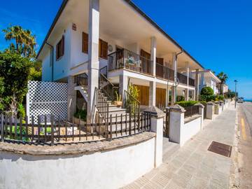 Apartment in Muro, North Majorca für 6 