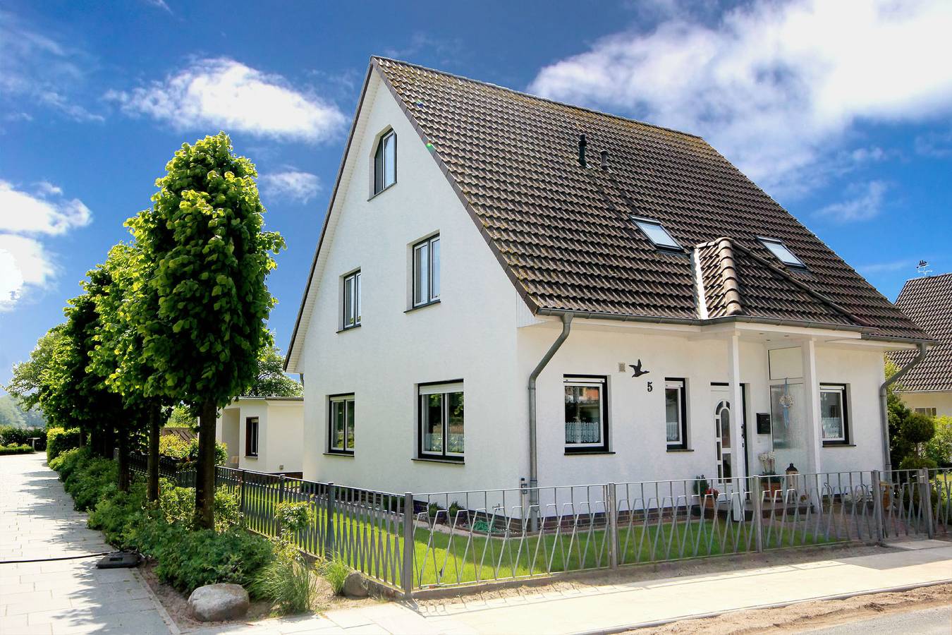 Ganze Ferienwohnung, Haus am Schmachter See in Binz, Rügen