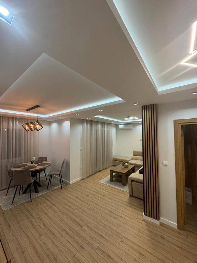 Appartement entier, Omnia Lux Apartman 1B in Шабац, Mačva (district)