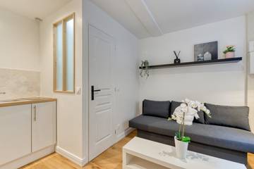 Studio pour 2 Personnes dans Rouen, Région de Rouen, Photo 2