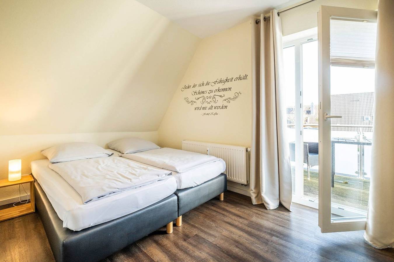 Ganze Wohnung, Ferienwohnung für bis zu 4 Personen in Kurparknähe in Büsum, Nordseeküste