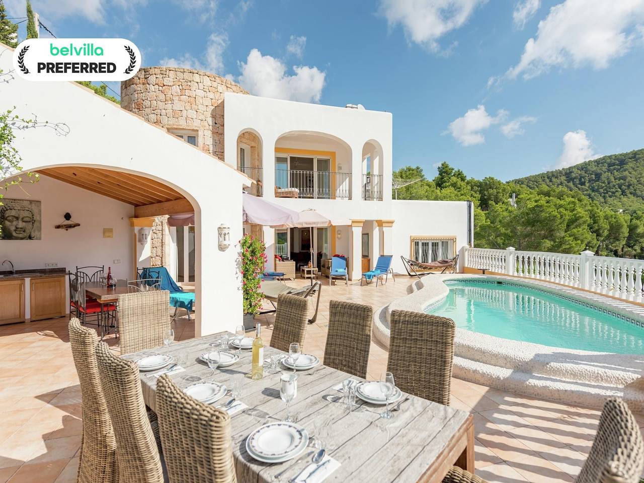 Villa en Cala Llonga cerca de Playa y Puerto in Cala Llonga, Santa Eulària des Riu