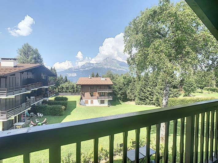Gîte pour 4 personnes, avec balcon à Combloux - 3