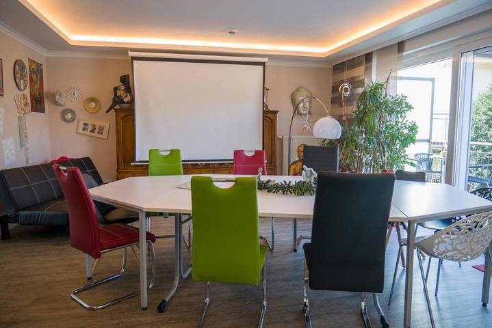 Ferienhaus für 14 Personen, mit Balkon und Terrasse sowie Garten und Sauna in Rees - 4