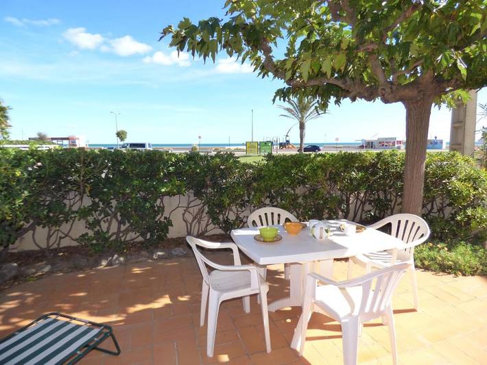 Appartement de vacances pour 4 personnes, avec vue et terrasse