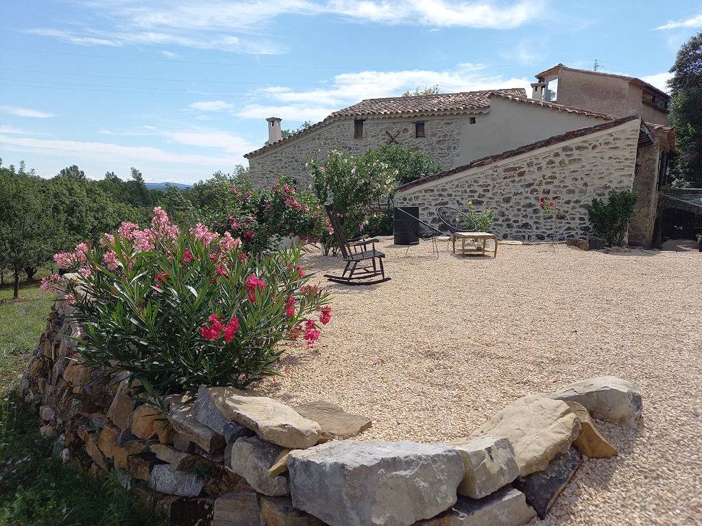 Le Gîte de Barbusse in Tornac, Parc national des Cévennes