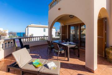 Ferienhaus in Santa Margalida, Mallorca Norden für 6 