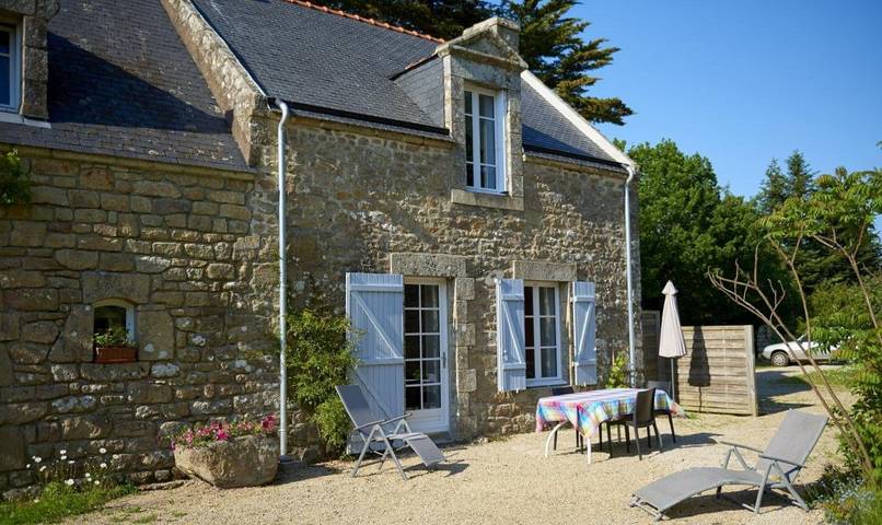 Gîte pour 4 personnes, avec terrasse