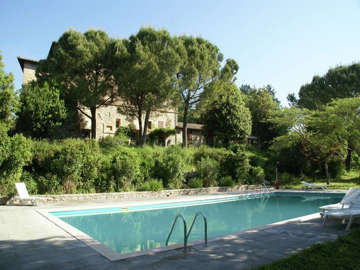 Apartamento entero, Retiro rural con piscina, Mantignana in Corciano, Provincia de Perugia