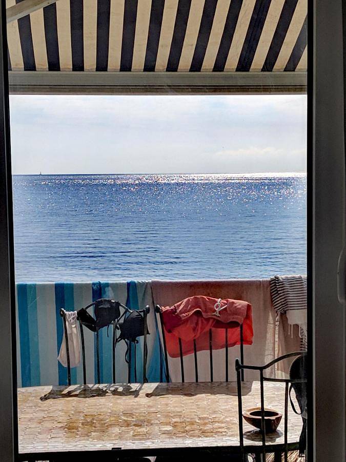 Chambre double sur la plage in Les Issambres, Roquebrune-sur-Argens