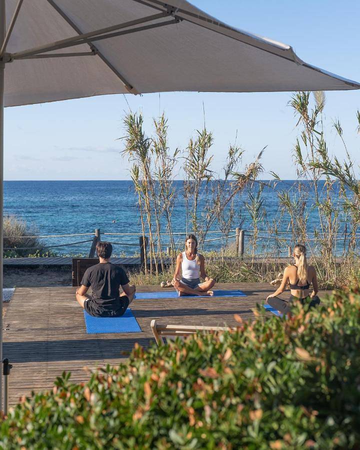 Hostal Aigua Clara in Playa de Migjorn, Formentera