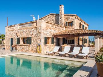 Finca in Manacor, Mallorca Osten für 6 