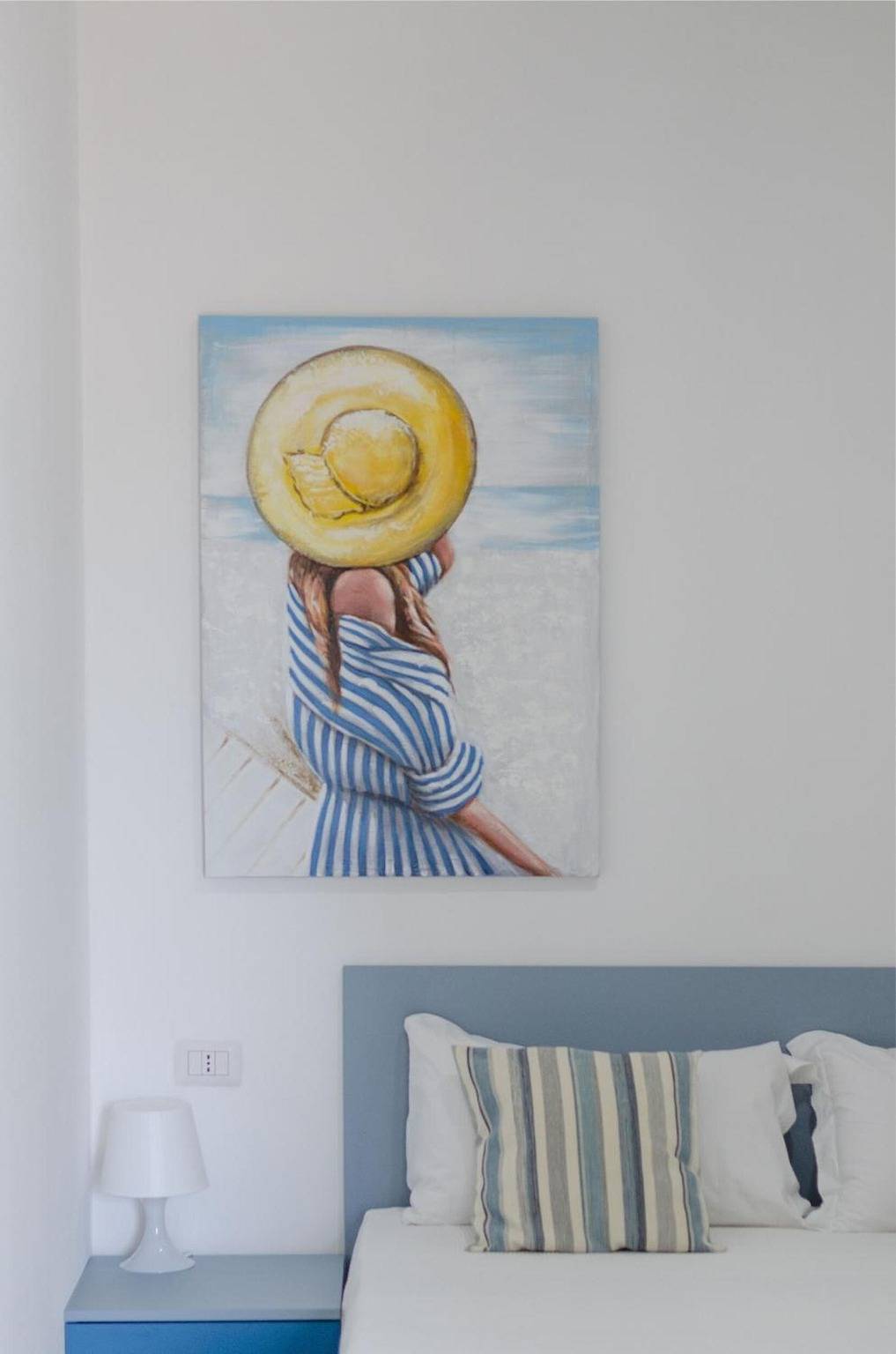 Appartement entier, Appartement 'Le Case Di Chri' avec Wi-Fi et climatisation in Mattinata, Gargano