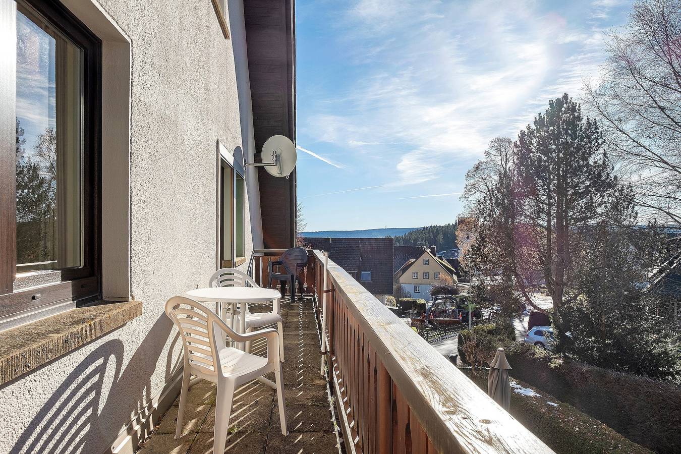 Ganze Wohnung, Ferienwohnung 3 mit Gemeinschaftsgarten und Wlan in Saig (Lenzkirch), Lenzkirch