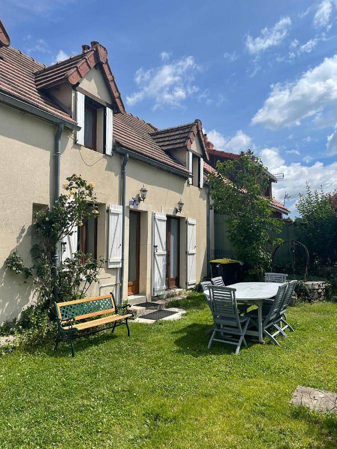 Maison de vacances pour 7 personnes, avec jardin et vue, adapté aux familles